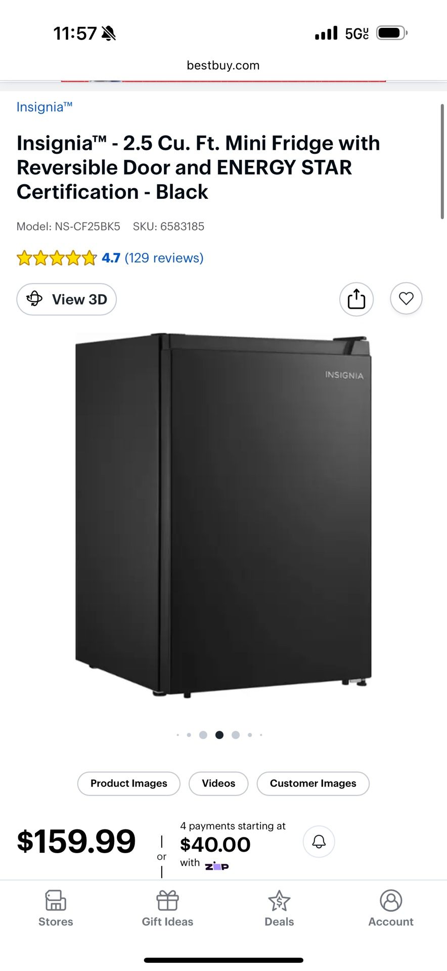 Mini Fridge