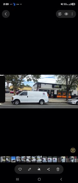 2001 Chevrolet Express 2500 V6