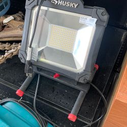 Husky High Powered Corded Work Light 