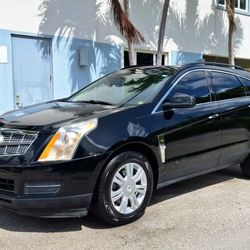 2012 Cadillac SRX
