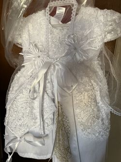 Vestido Para Bautizo 