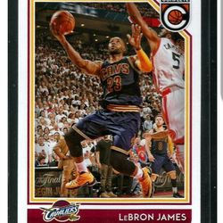 2016-17 Panini Complete #46 LeBron James NBA Basketball Trading Card Cleveland Cavaliers

