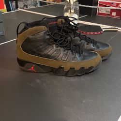 Jordan 9 Retro Olive (2002) Size 12 Men’s 