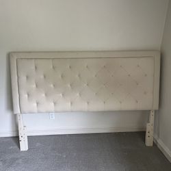 California King Headboard