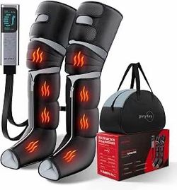 Leg Foot Massager with Heat and Compression