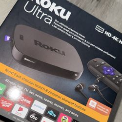 Roku Ultra Brand NEW 