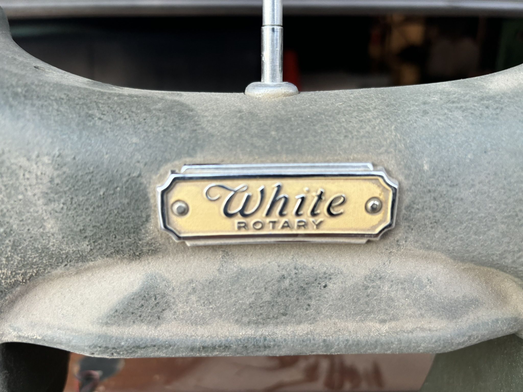 White Rotary Vintage Sewing Machine