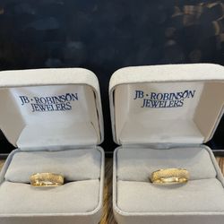 Wedding Bands New Never Used 