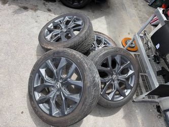2023 mdx Spec wheels