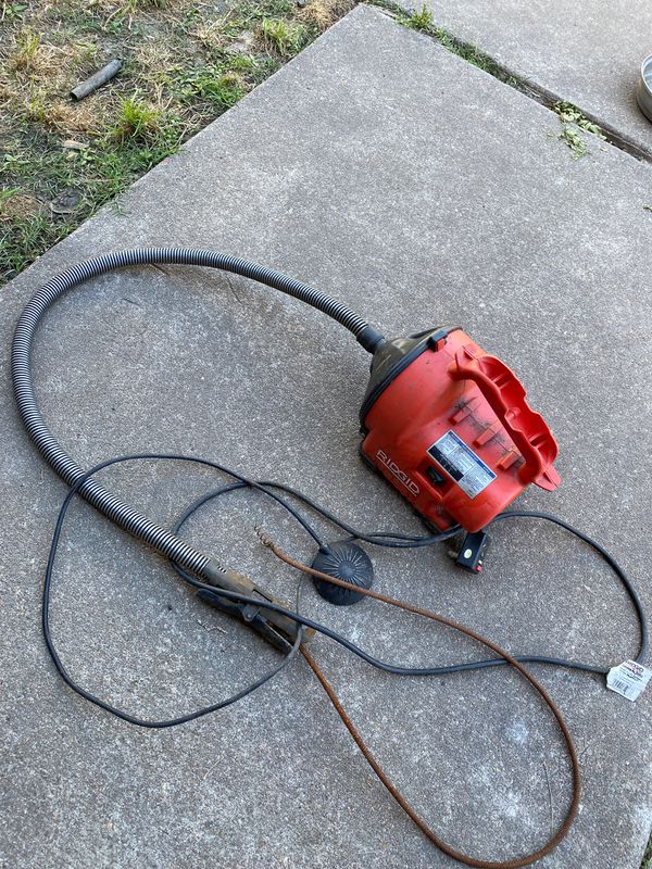 Ridgid rotor rooter for Sale in Houston TX OfferUp