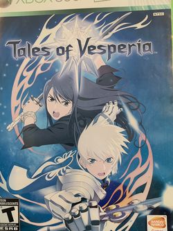 Xbox 360 Tales Of Vesperia