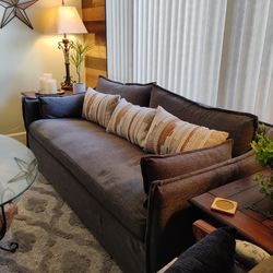 Gorgeous New (World Mkt) Sofa