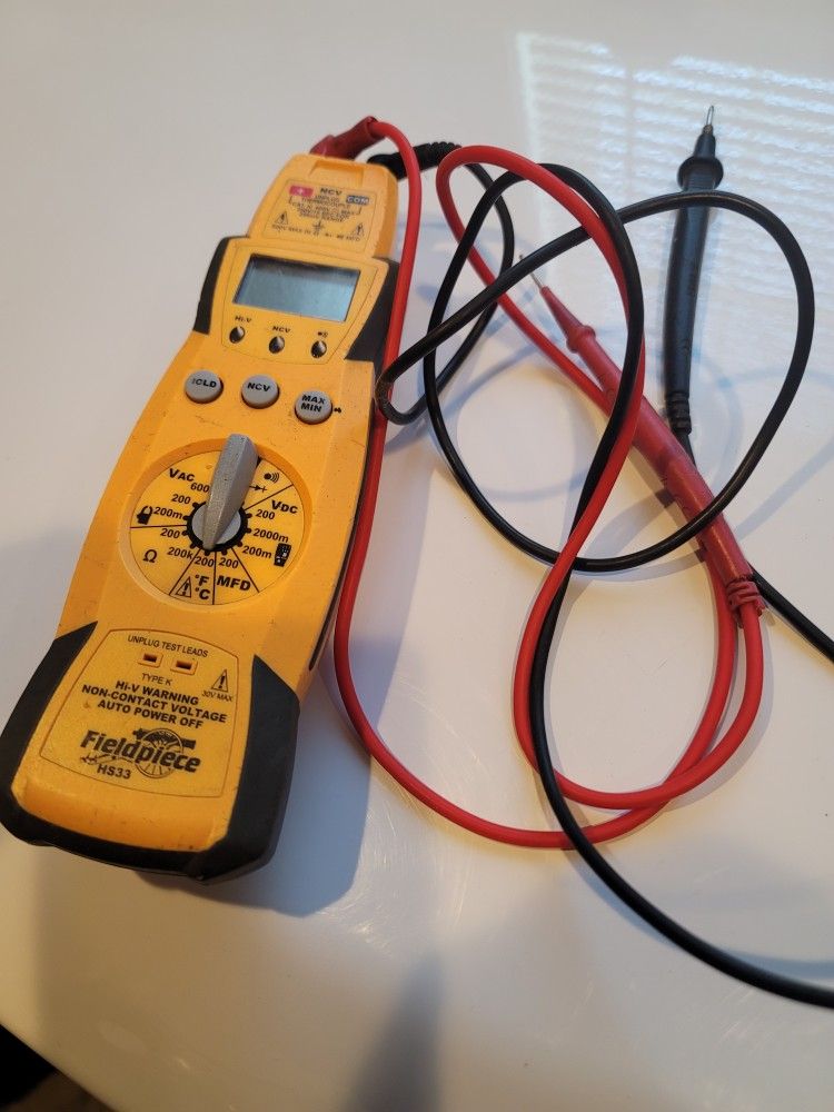 Fielpiece Multimeter