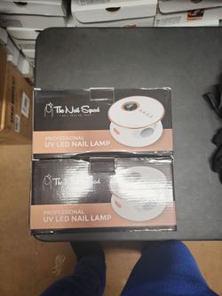 The Nail Squad Professional UV LED Nail Lamp