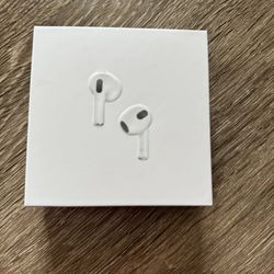 AirPods 3rd Generation (Brand New And Unopened)