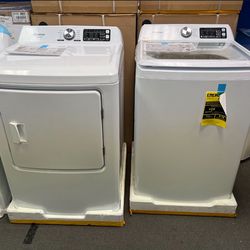 Element Top Load 4.1Cu Washer+7.0Cu Gas Dryer