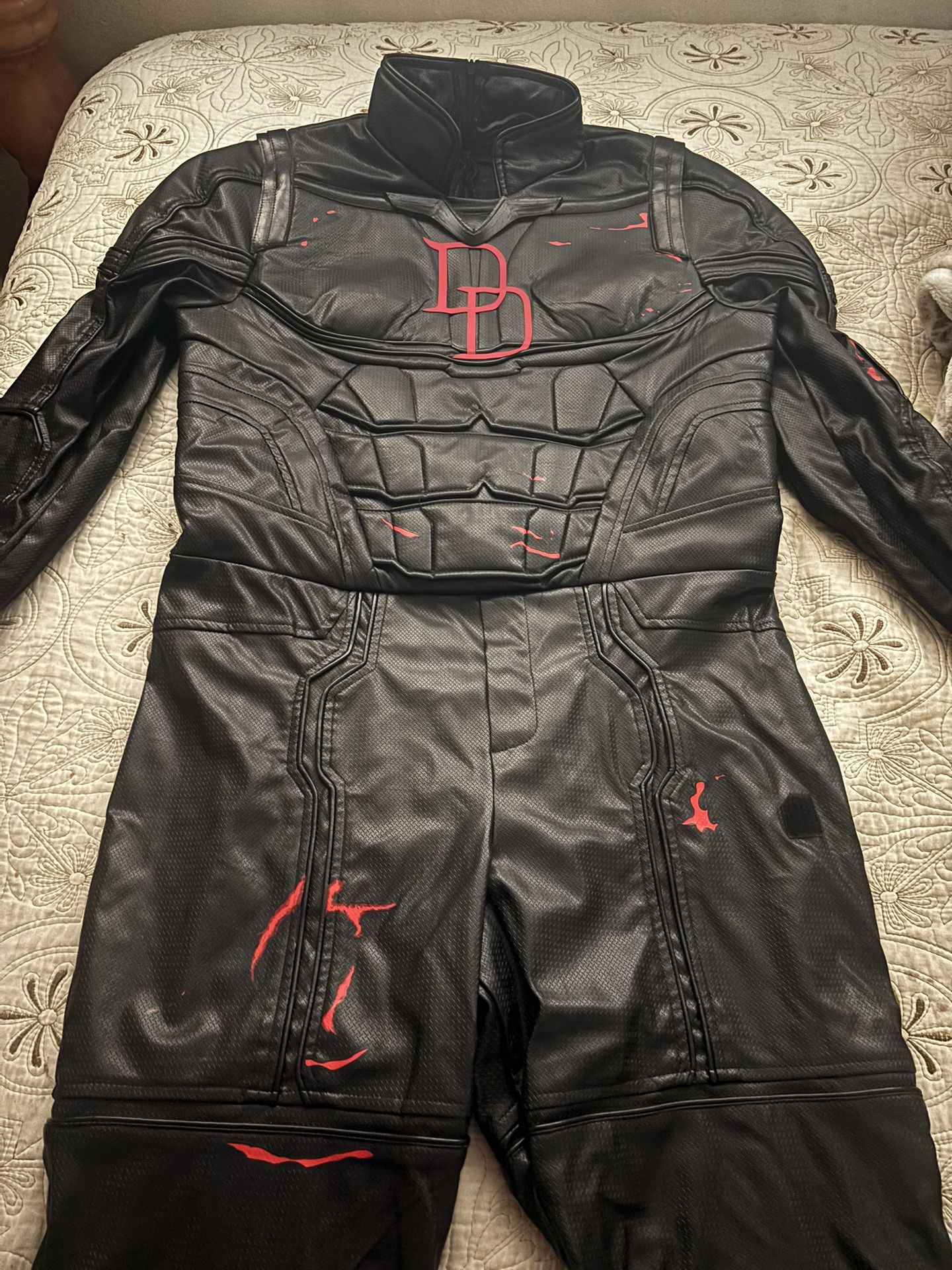Daredevil (Black Suit) (Size M) Daredevil Born Again, Cosplay Costume