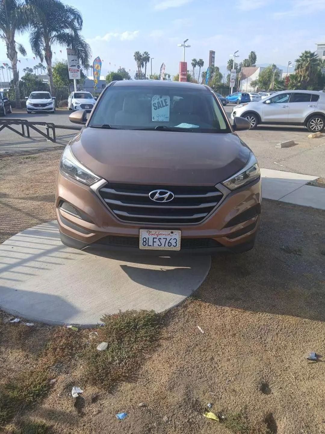 2016 Hyundai Tucson