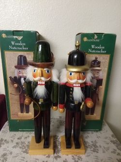 Wooden Nutcrackers