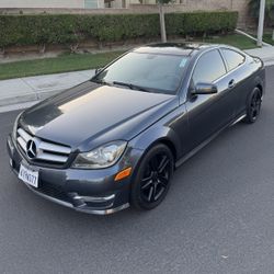 2013 Mercedes-Benz C-Class