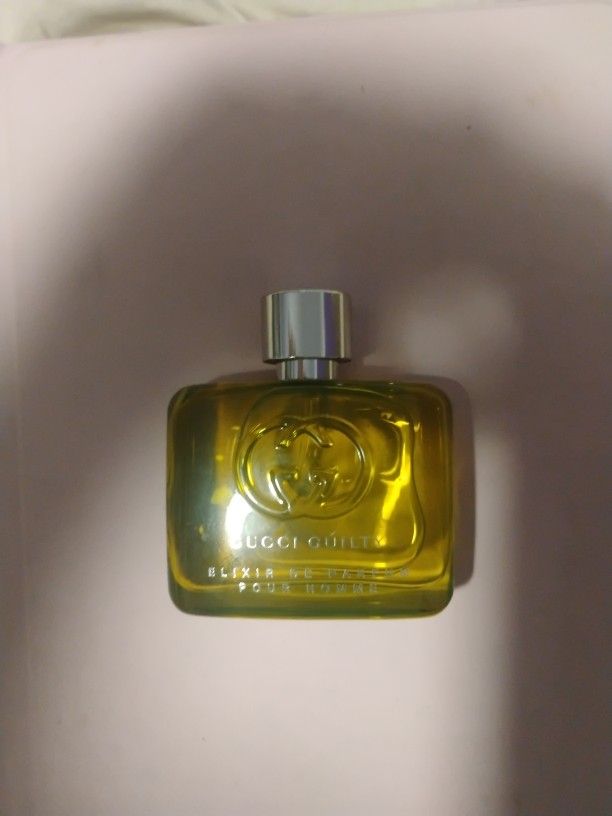 Gucci Guilty Pour Homme Elixir de Parfum with Orris Butter and Benzoin 2 oz
