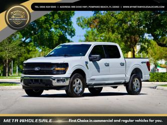 2024 Ford F150 SuperCrew Cab