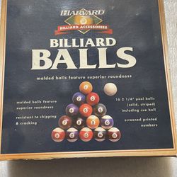 Harvard Billiard Ballls