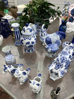 Porcelain Home Decor