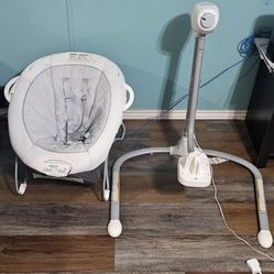 Silla Mecedora De Bebe 