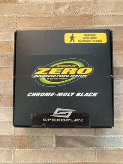 Wahoo Speedplay pedal and clip set