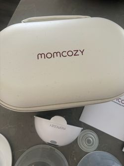 Mom Cozy M5 wearable breast Pumps