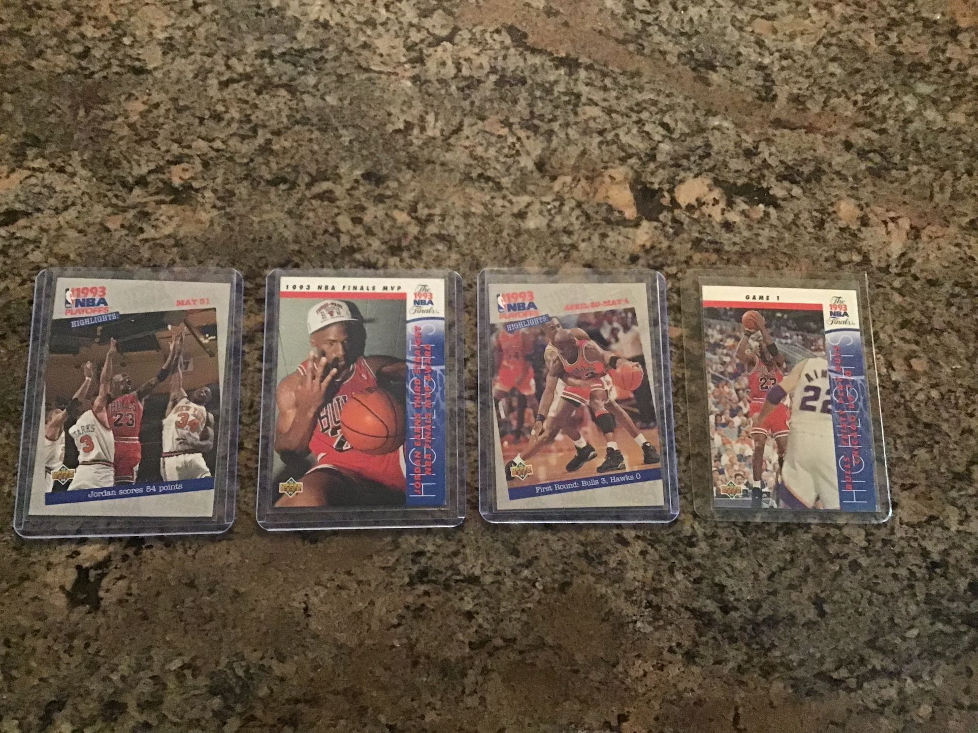 1993-94 Upper Deck Michael Jordan Cards