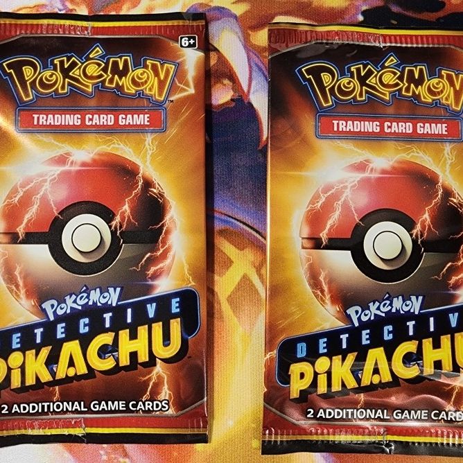 pokemon detective pikachu booster packs Pokmon Pack Heres a Pokemon Booster Box featuring Detective Pikachu from the Sun and Moon series Pokemon - Detective Pikachu Booster