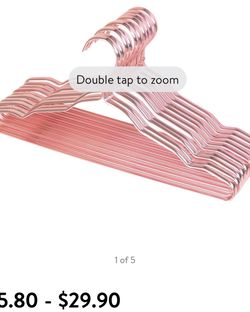 Abble Aluminum Coat Hangers