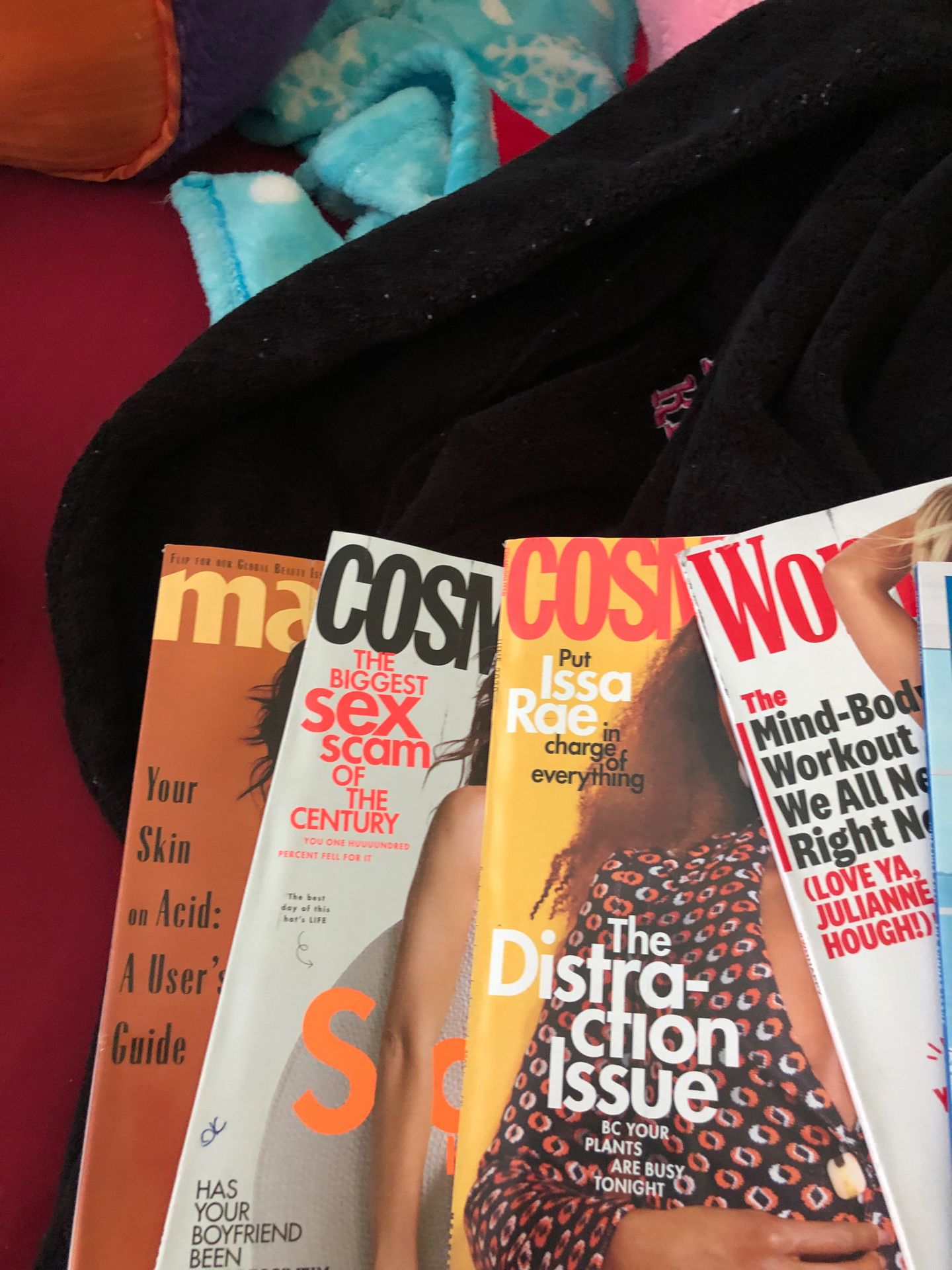 Free magazines