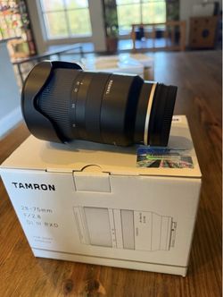 Tamron 28-75mm f/2.8 Di III RXD
