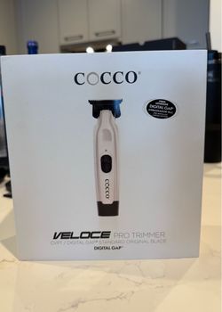 Cocco White Cordless Trimmer