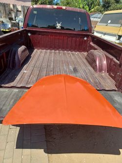 Very Clean Front Hood For 74 karman Ghia No Rust At All