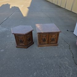 Side tables