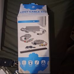wii lost cable set