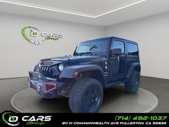2013 Jeep Wrangler