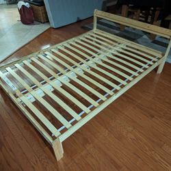 IKEA Bed Frame Full Size + Reinforced Middle