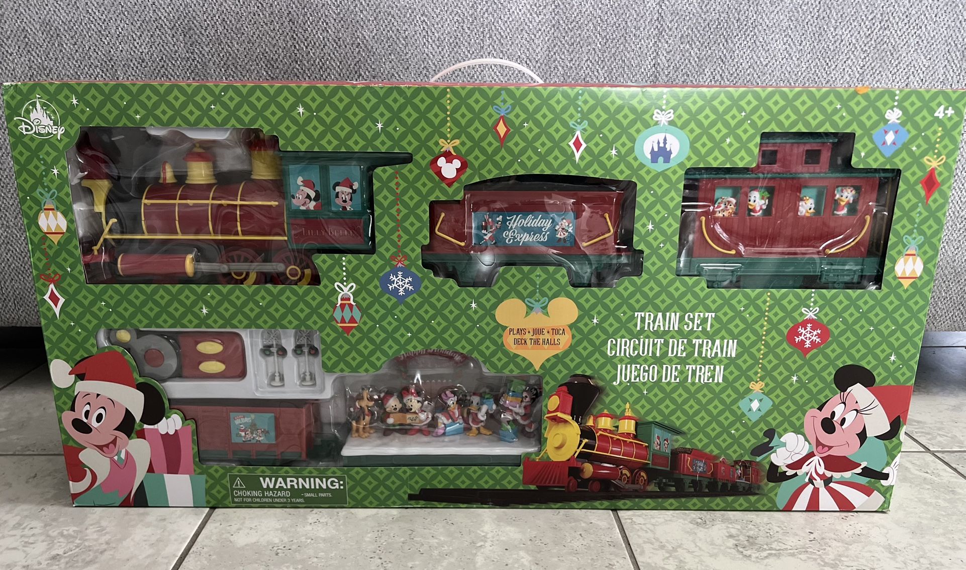 Disney Mickey Mouse Train Set