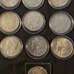 Morgan Silver Dollars