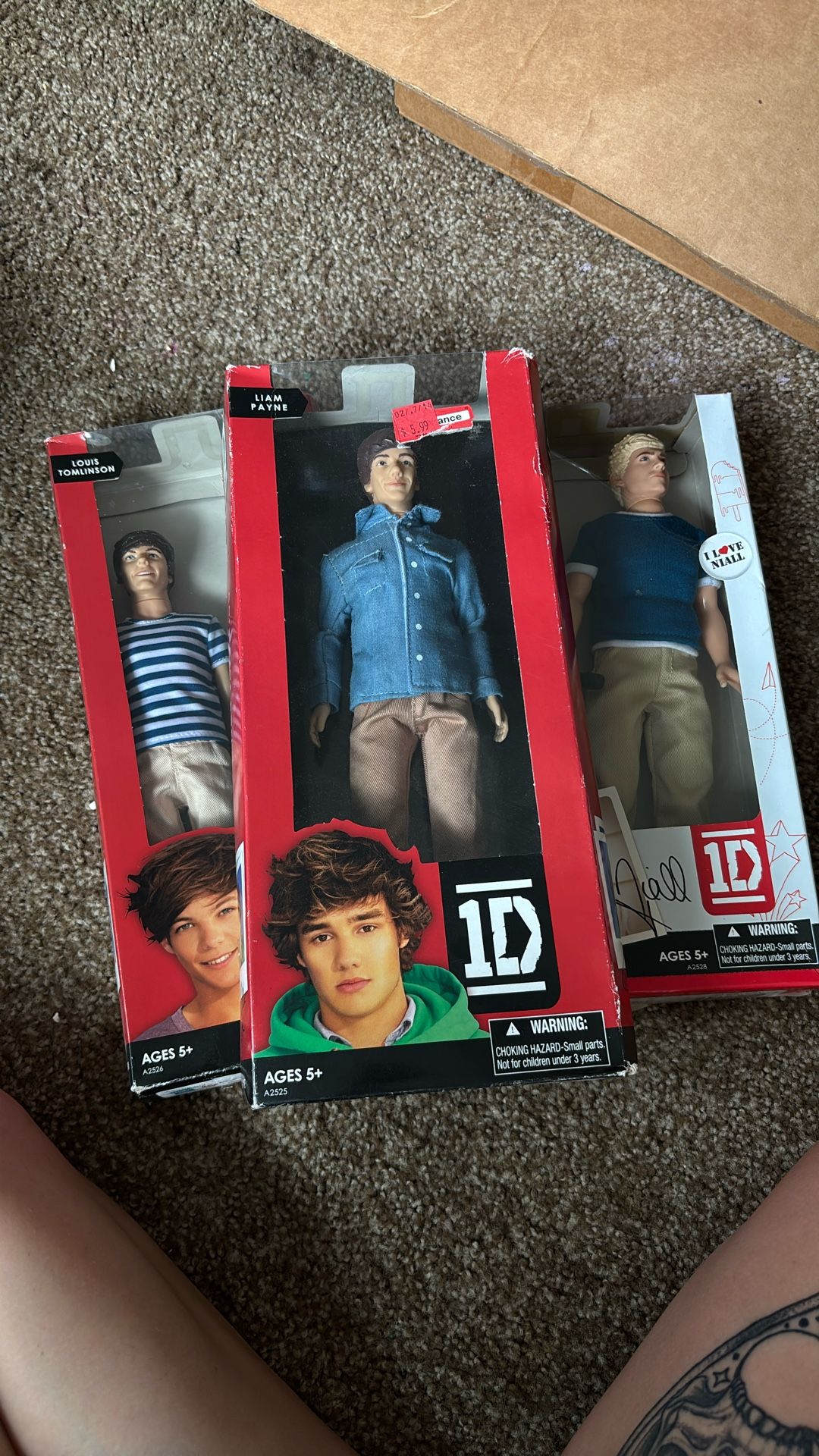 One Direction Dolls