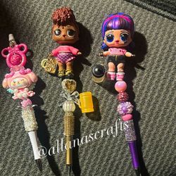 Custom Beaded Pens 