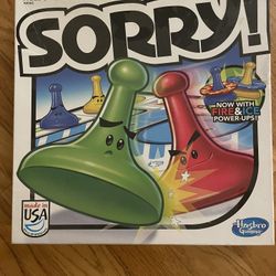 Sorry Game