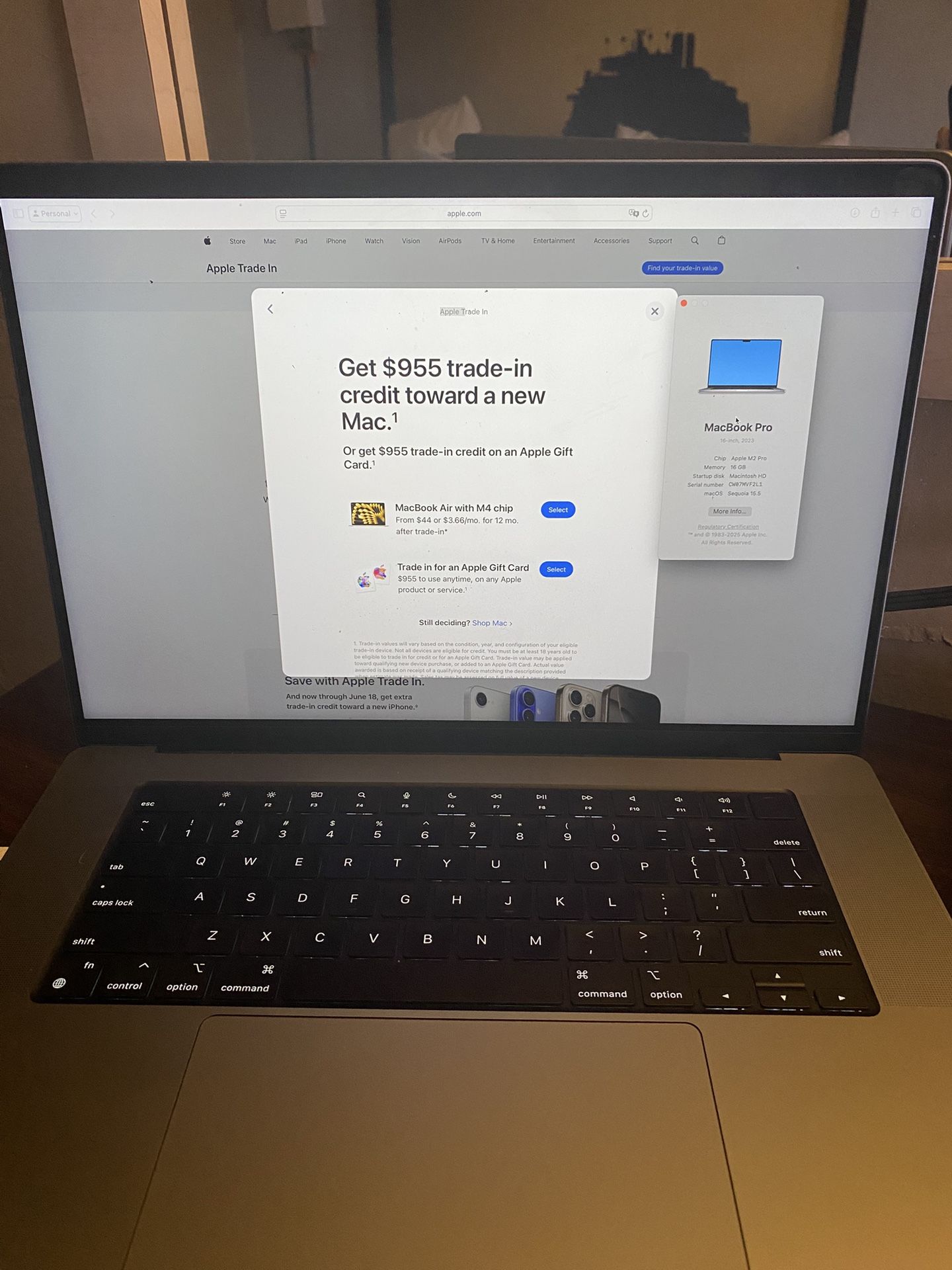 Mac Book Pro M2 Chip 16 Inch