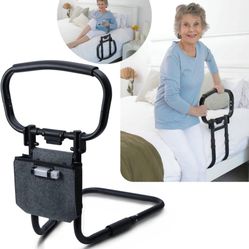Sturdy Bed Rails for Elderly Adults Safety - Foldable & Adjustable Bed Rail