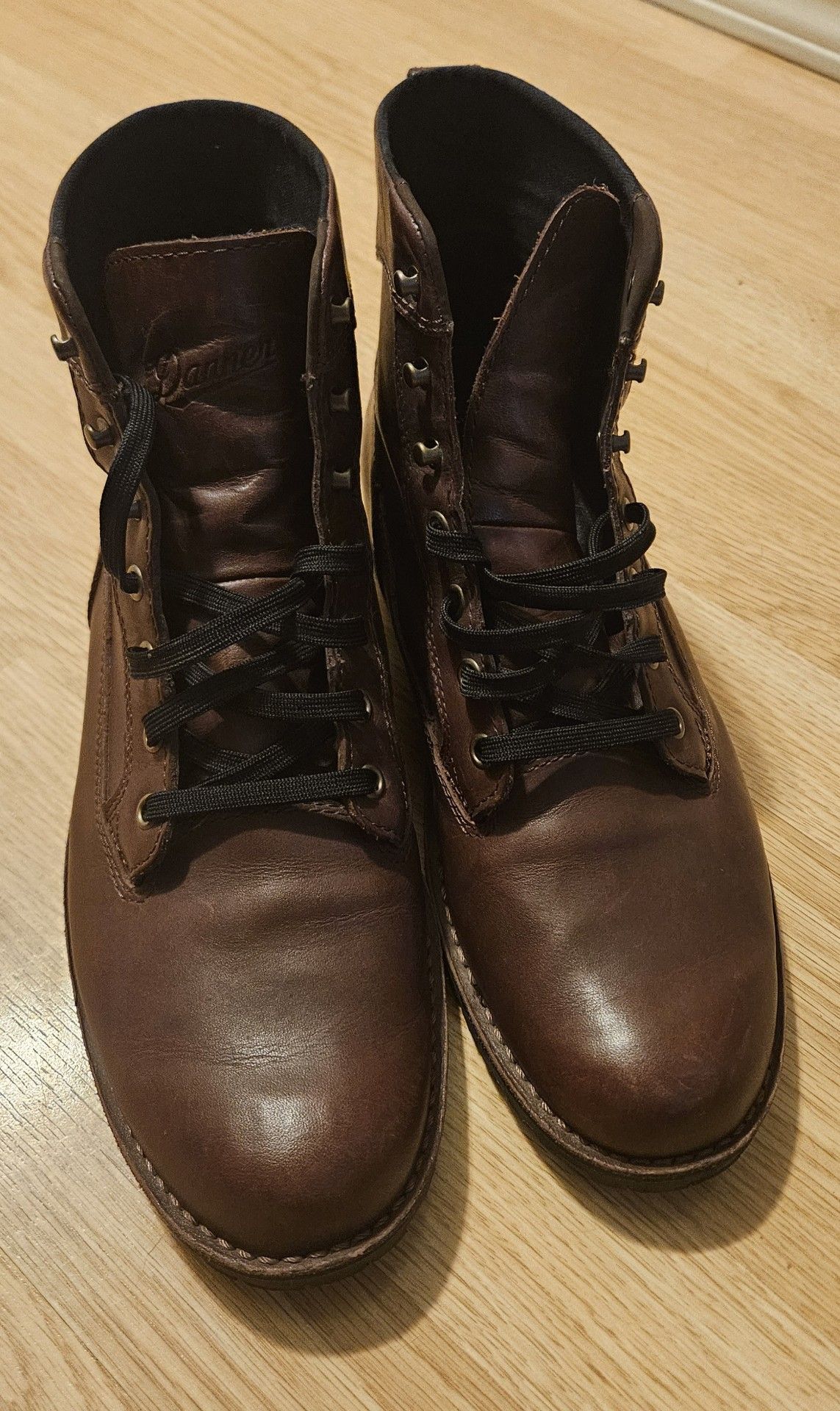 Danner Men's 35700 6" Jack III 3 Mahogany Lifestyle Boots D Men's 10 Brown